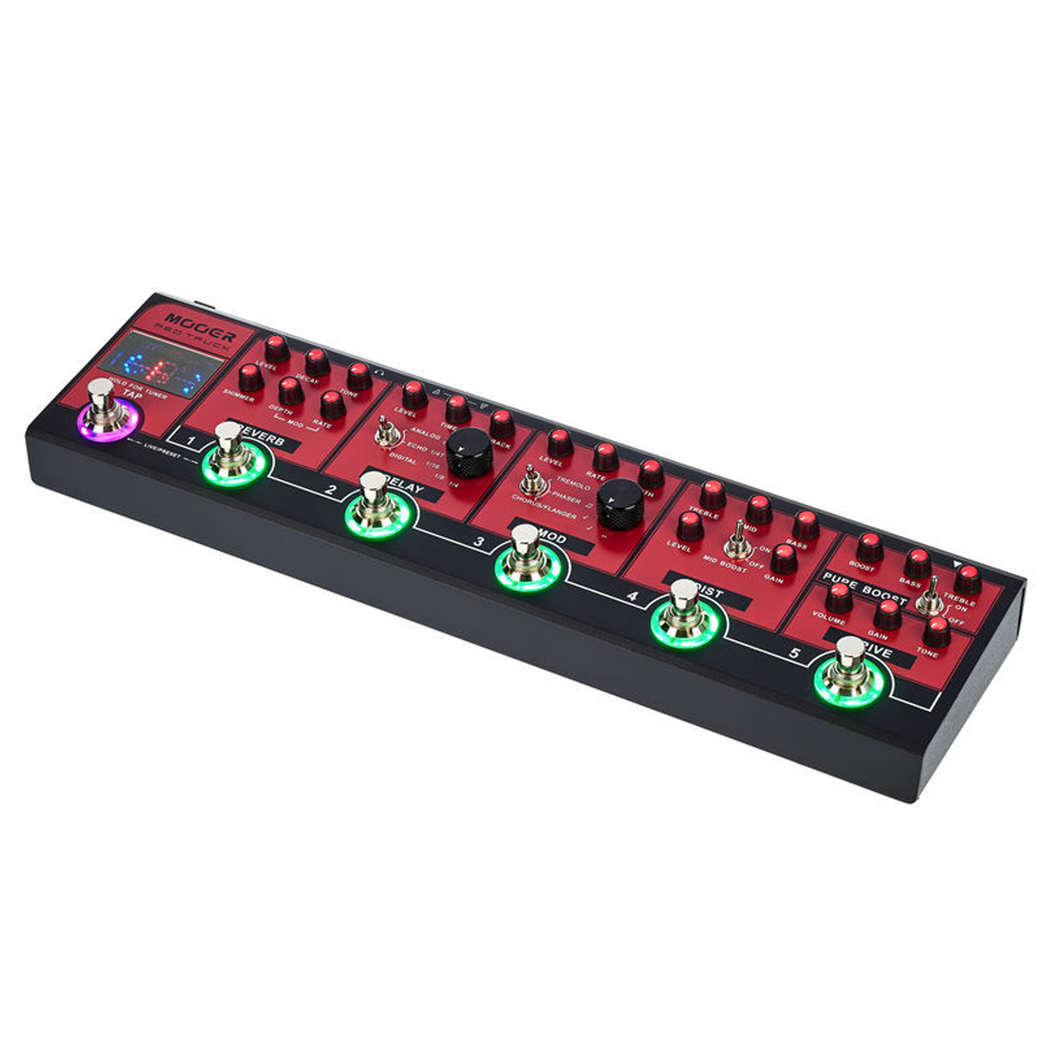 Mooer Red Truck Multi-Effects